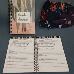 Garden Journal and Free Boot Guards